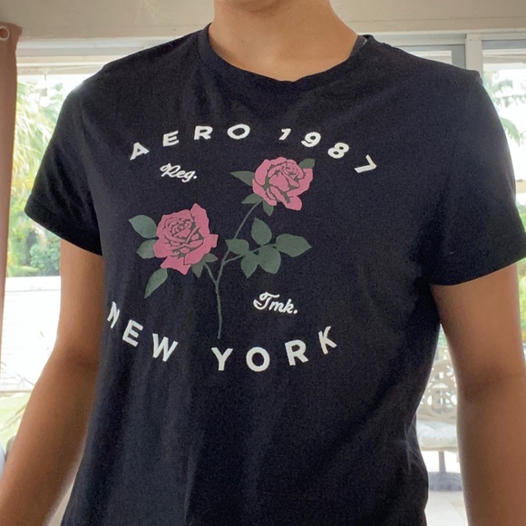 Aéropostale Crew Tee - Picture 5 of 10